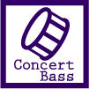 コンサートバス-Concert Bass Drum